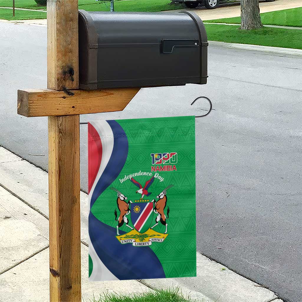 Personalised Namibia Garden Flag 35th Anniversary Independence Day