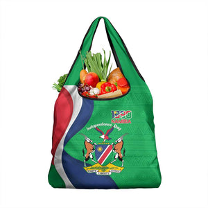 Personalised Namibia Grocery Bag 35th Anniversary Independence Day