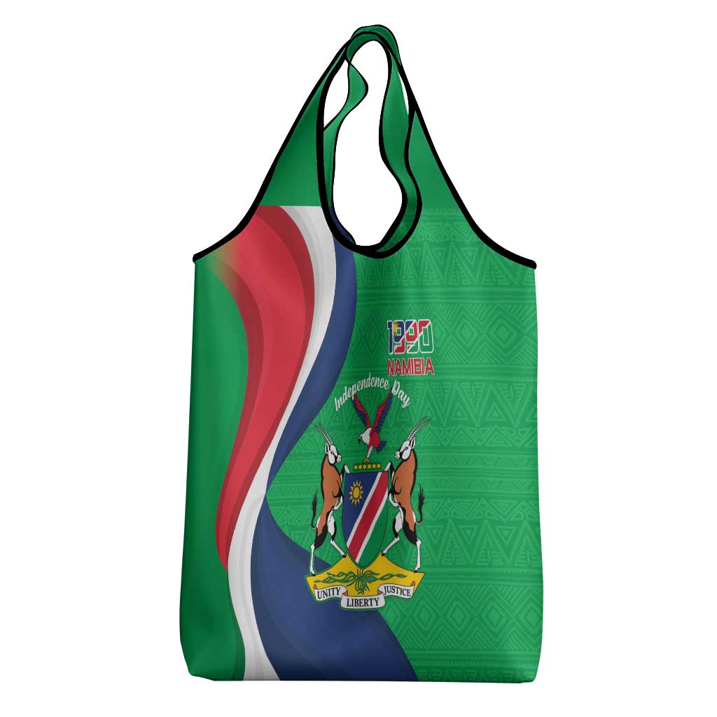 Personalised Namibia Grocery Bag 35th Anniversary Independence Day
