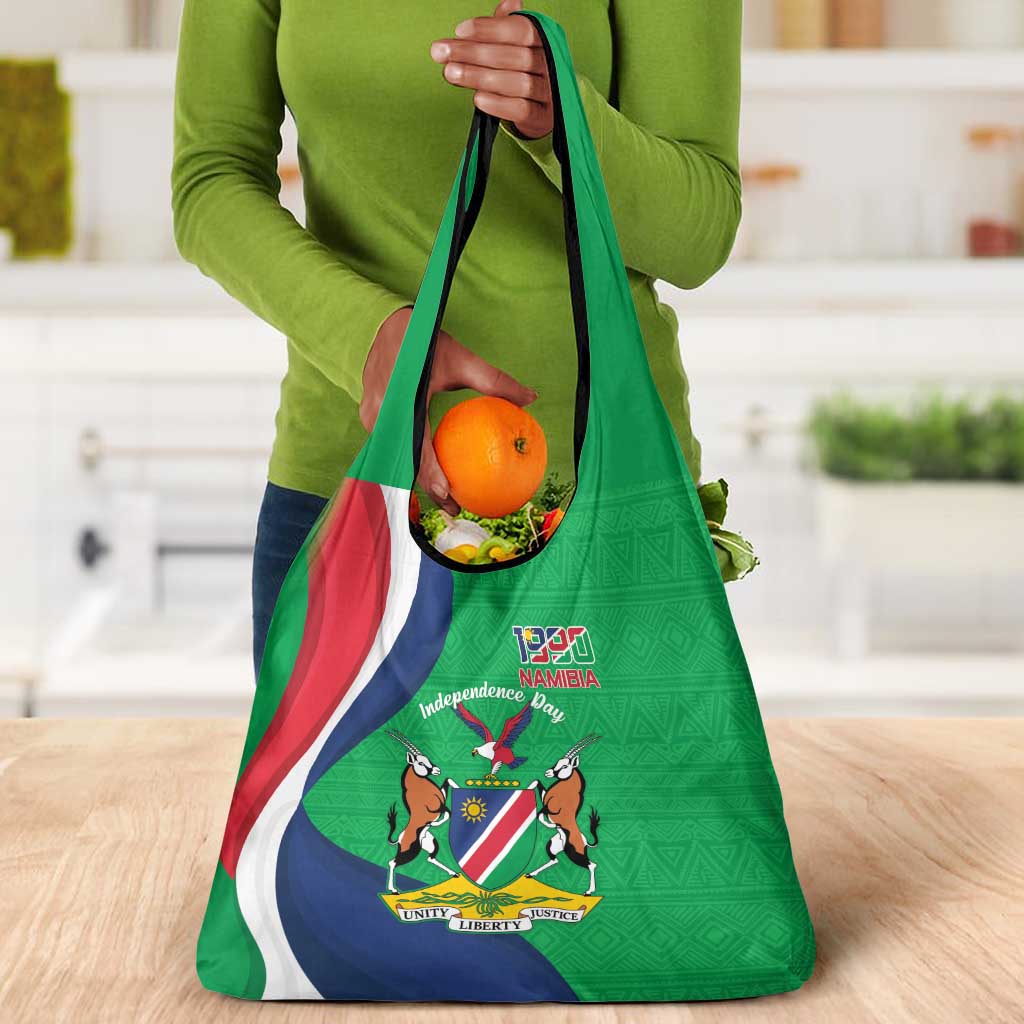 Personalised Namibia Grocery Bag 35th Anniversary Independence Day