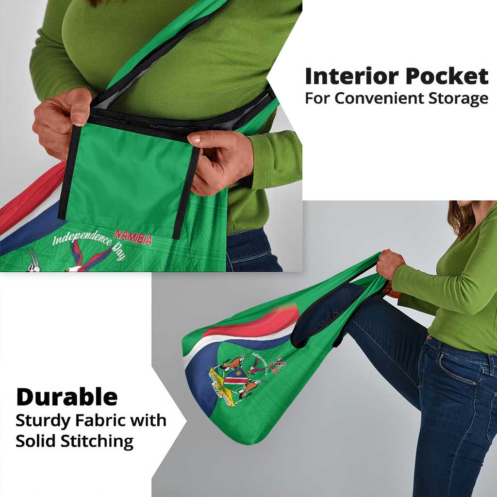 Personalised Namibia Grocery Bag 35th Anniversary Independence Day