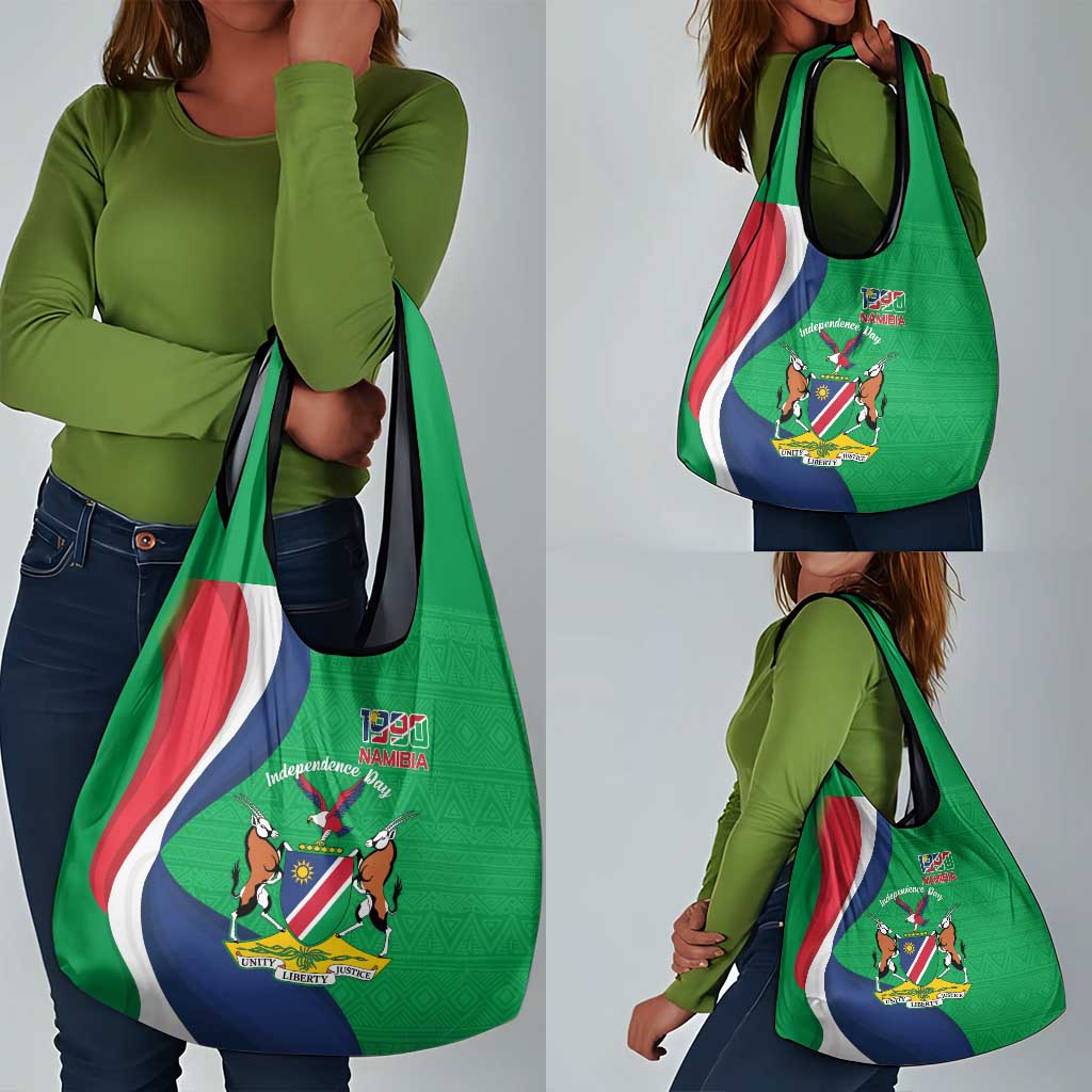 Personalised Namibia Grocery Bag 35th Anniversary Independence Day