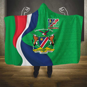 Personalised Namibia Hooded Blanket 35th Anniversary Independence Day