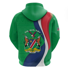 Personalised Namibia Hoodie 35th Anniversary Independence Day
