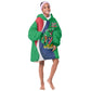 Personalised Namibia Kid Wearable Blanket Hoodie 35th Anniversary Independence Day