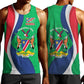 Personalised Namibia Men Tank Top 35th Anniversary Independence Day