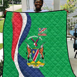 Personalised Namibia Quilt 35th Anniversary Independence Day