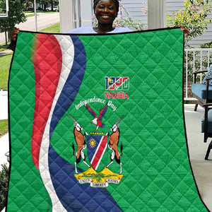 Personalised Namibia Quilt 35th Anniversary Independence Day