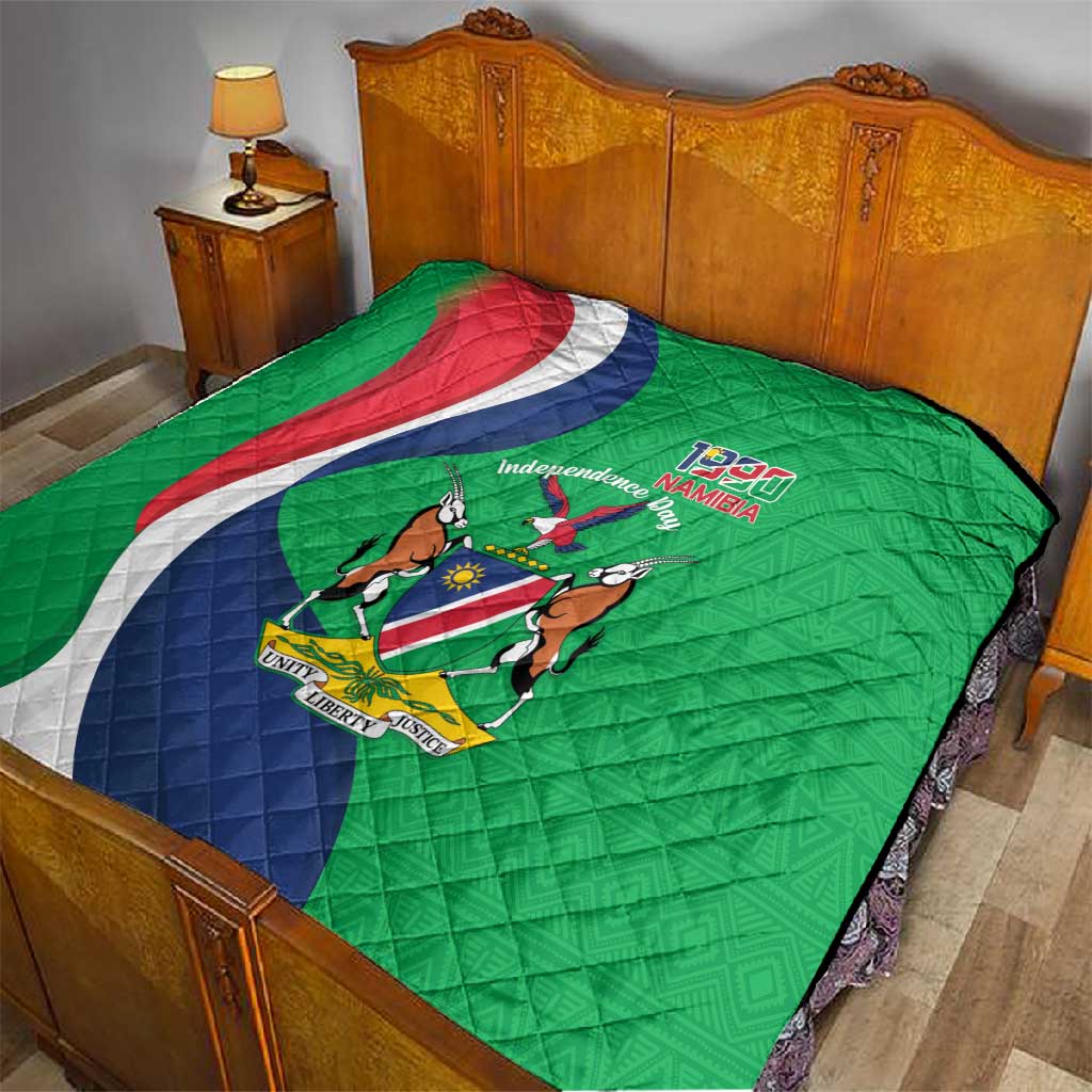 Personalised Namibia Quilt 35th Anniversary Independence Day