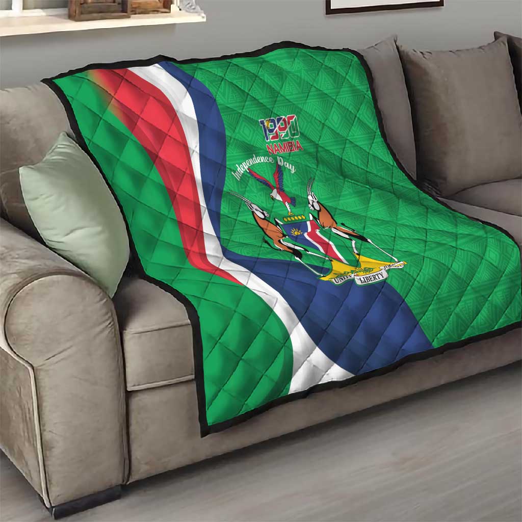 Personalised Namibia Quilt 35th Anniversary Independence Day