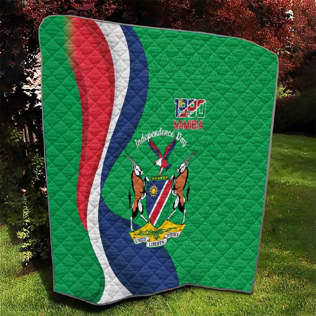 Personalised Namibia Quilt 35th Anniversary Independence Day