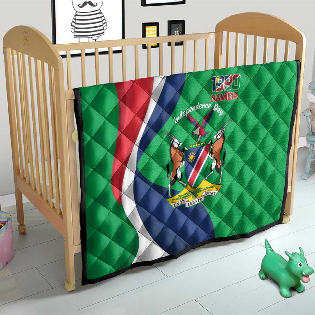 Personalised Namibia Quilt 35th Anniversary Independence Day