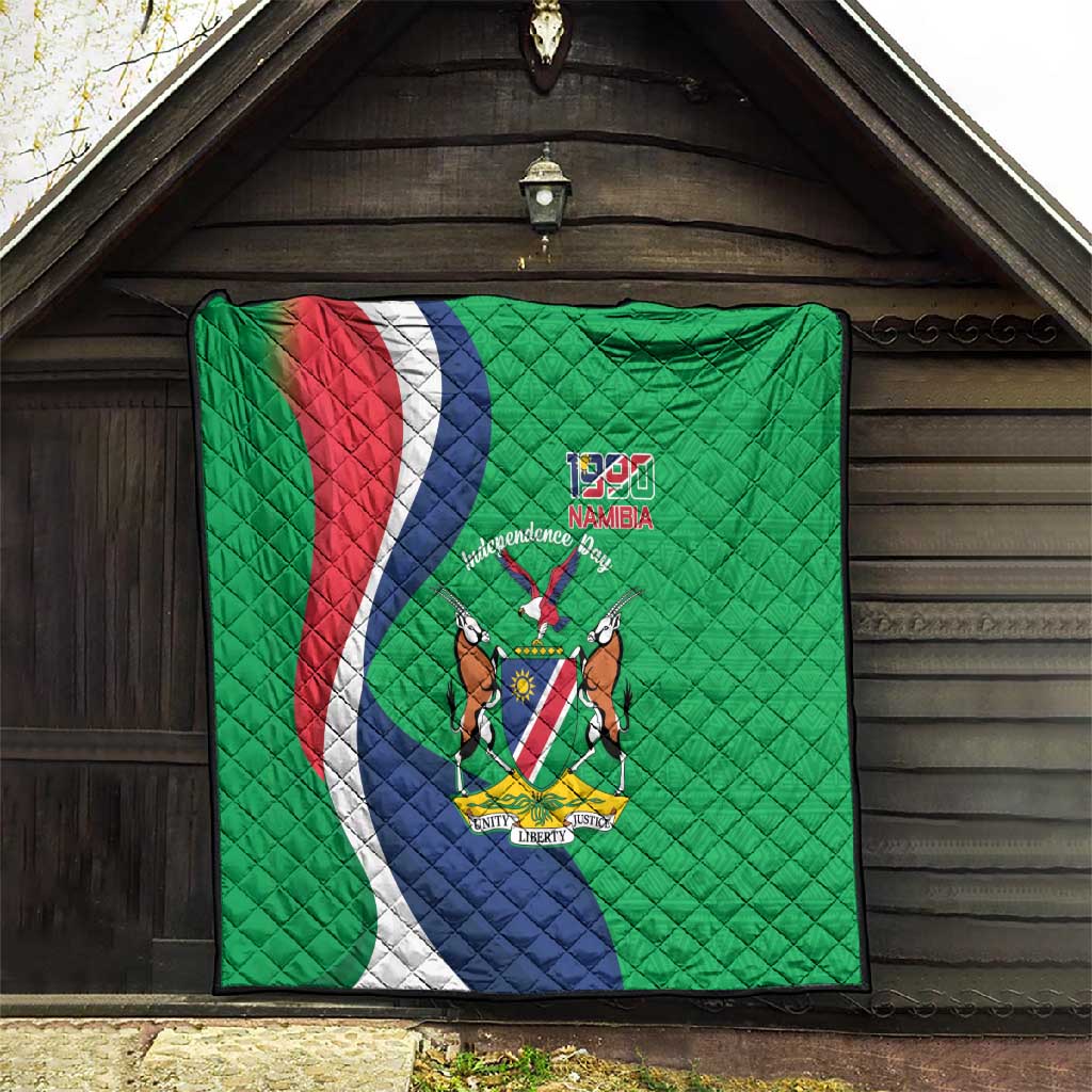 Personalised Namibia Quilt 35th Anniversary Independence Day