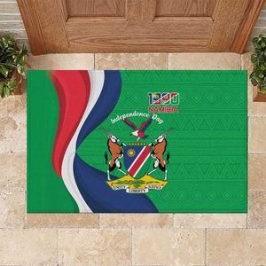 Personalised Namibia Rubber Doormat 35th Anniversary Independence Day