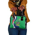 Personalised Namibia Shoulder Handbag 35th Anniversary Independence Day