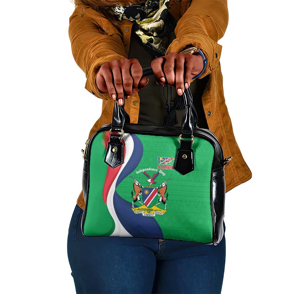 Personalised Namibia Shoulder Handbag 35th Anniversary Independence Day