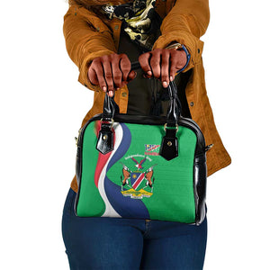 Personalised Namibia Shoulder Handbag 35th Anniversary Independence Day