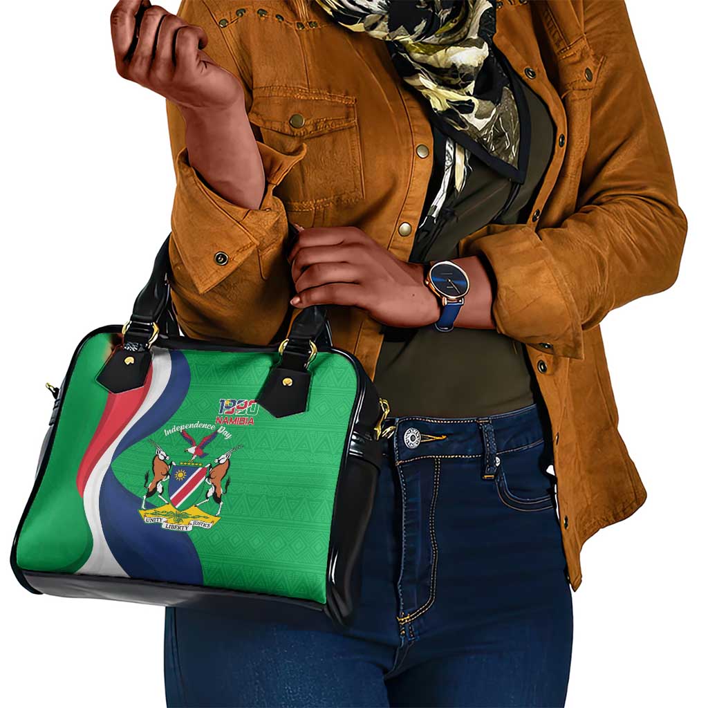 Personalised Namibia Shoulder Handbag 35th Anniversary Independence Day
