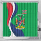 Personalised Namibia Shower Curtain 35th Anniversary Independence Day