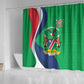 Personalised Namibia Shower Curtain 35th Anniversary Independence Day
