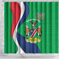 Personalised Namibia Shower Curtain 35th Anniversary Independence Day