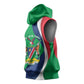Personalised Namibia Sleeveless Hoodie 35th Anniversary Independence Day - African Pride
