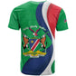 Personalised Namibia T shirt 35th Anniversary Independence Day