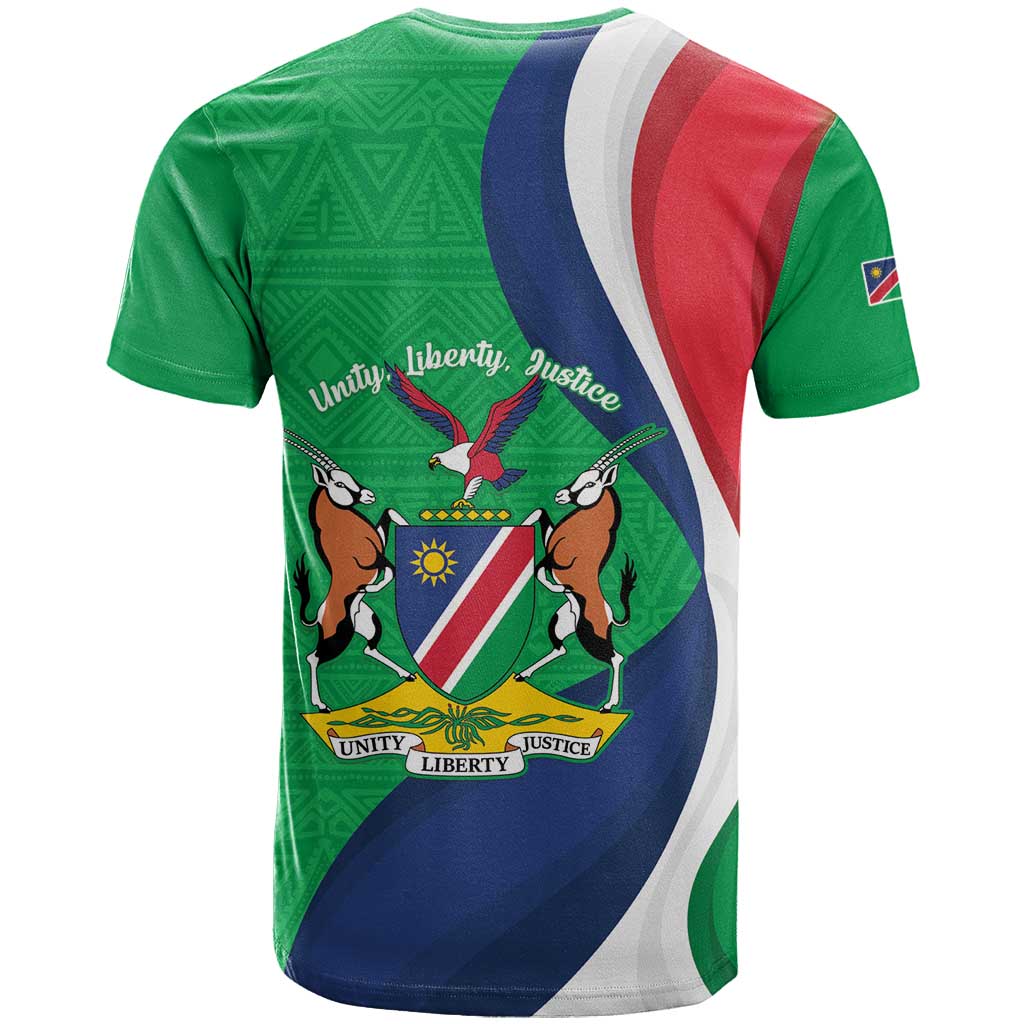 Personalised Namibia T shirt 35th Anniversary Independence Day