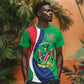 Personalised Namibia T shirt 35th Anniversary Independence Day