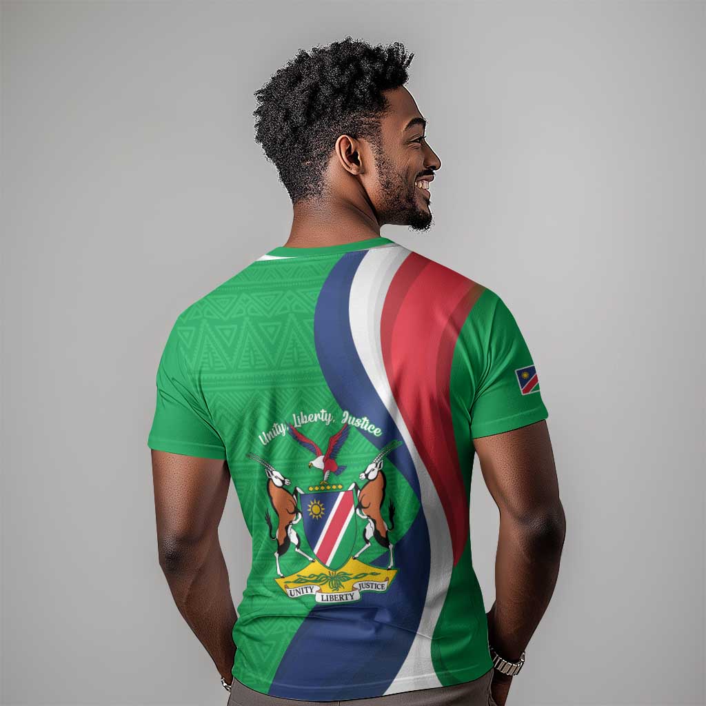 Personalised Namibia T shirt 35th Anniversary Independence Day
