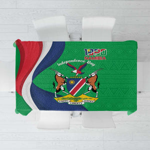 Personalised Namibia Tablecloth 35th Anniversary Independence Day
