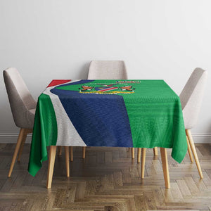 Personalised Namibia Tablecloth 35th Anniversary Independence Day