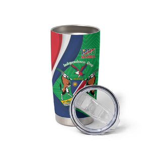 Personalised Namibia Tumbler Cup 35th Anniversary Independence Day