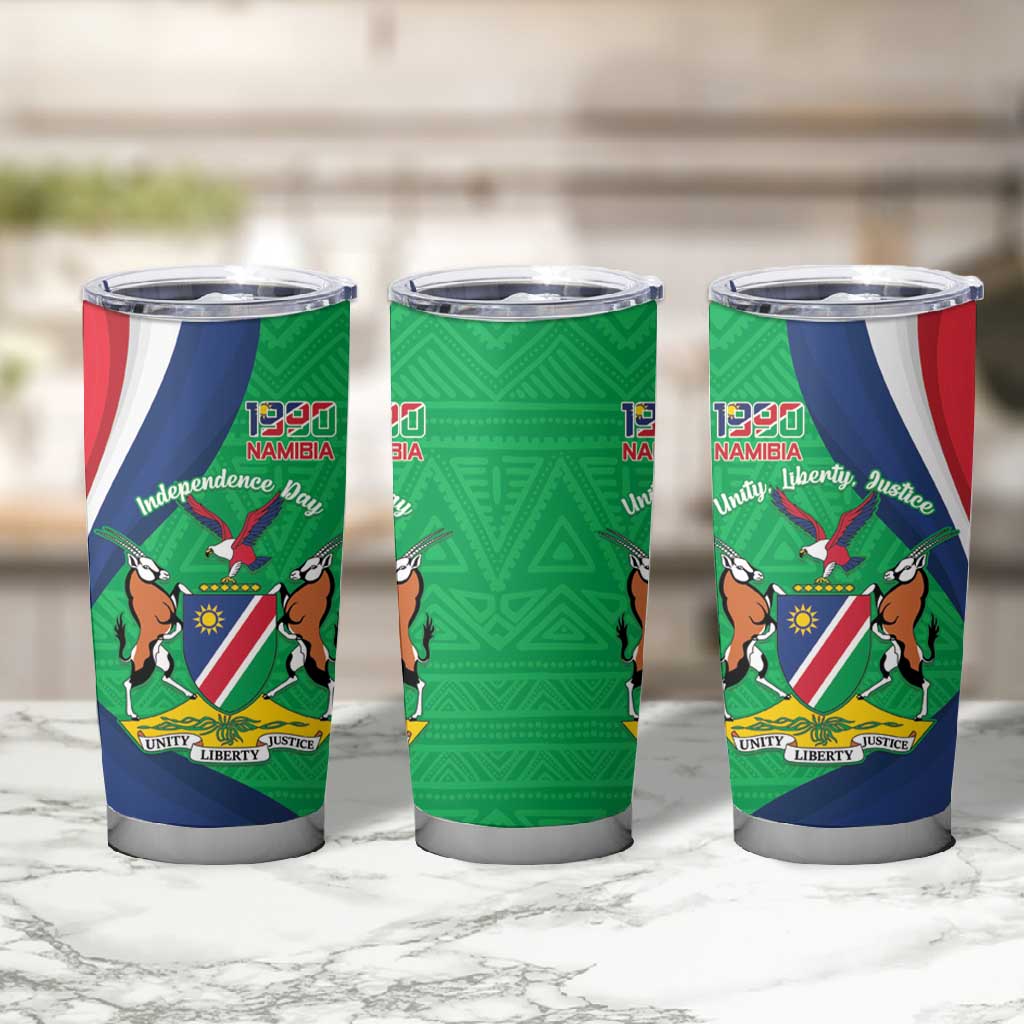 Personalised Namibia Tumbler Cup 35th Anniversary Independence Day