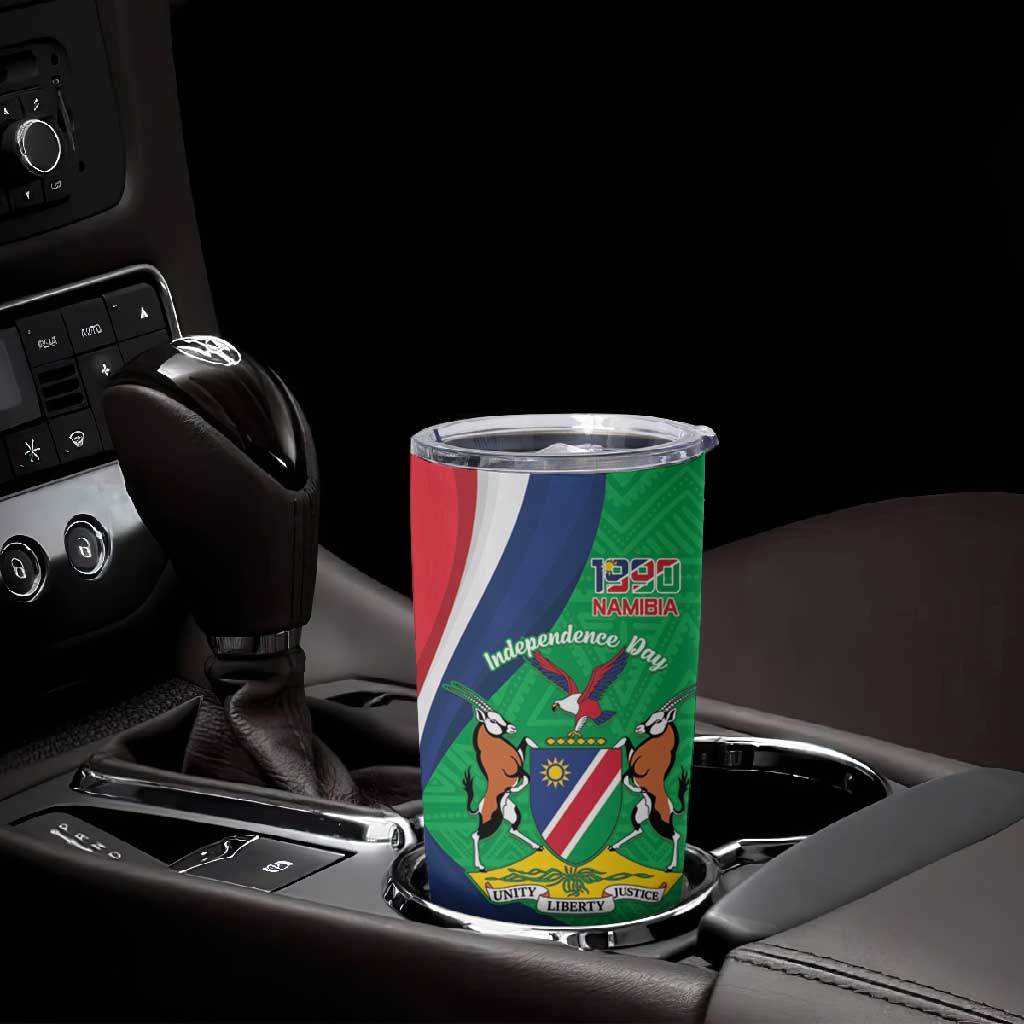 Personalised Namibia Tumbler Cup 35th Anniversary Independence Day