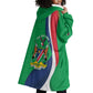 Personalised Namibia Wearable Blanket Hoodie 35th Anniversary Independence Day
