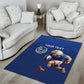 Namibia Rugby Custom Area Rug Eagle Mascot - Sporty Style