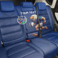 Namibia Rugby Custom Back Car Seat Cover Eagle Mascot - Sporty Style