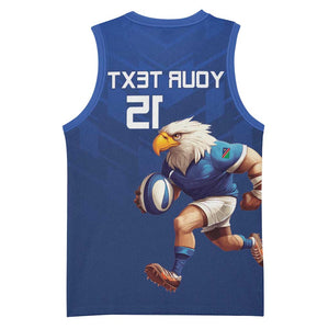 Namibia Rugby Custom Basketball Jersey Eagle Mascot - Sporty Style - African Pride
