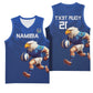 Namibia Rugby Custom Basketball Jersey Eagle Mascot - Sporty Style - African Pride