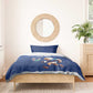 Namibia Rugby Custom Bedding Set Eagle Mascot - Sporty Style