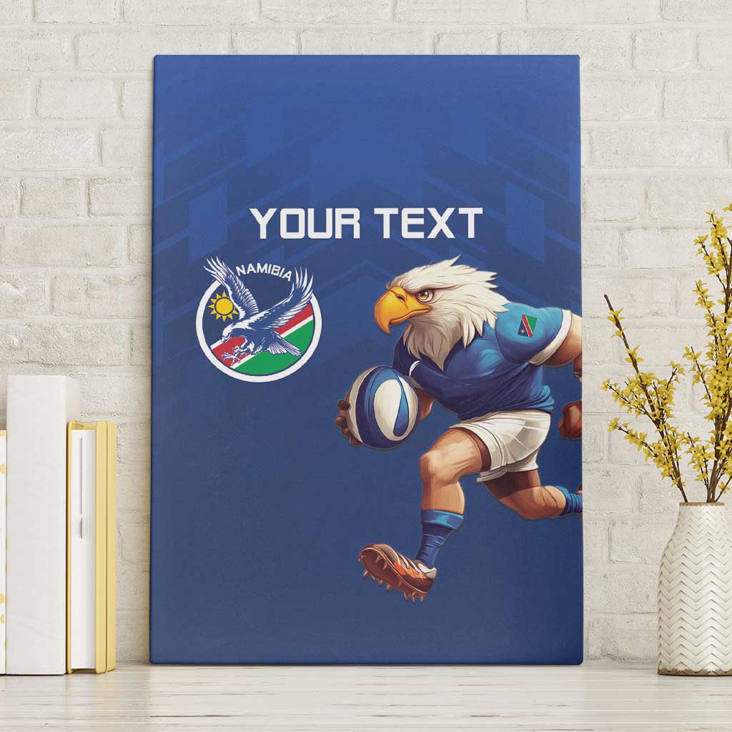 Namibia Rugby Custom Canvas Wall Art Eagle Mascot - Sporty Style