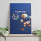 Namibia Rugby Custom Canvas Wall Art Eagle Mascot - Sporty Style