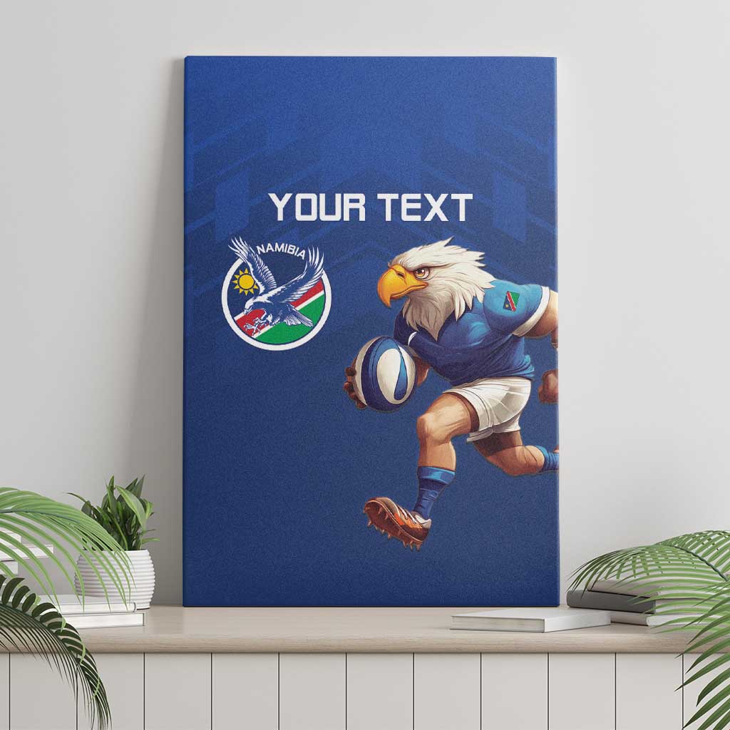 Namibia Rugby Custom Canvas Wall Art Eagle Mascot - Sporty Style