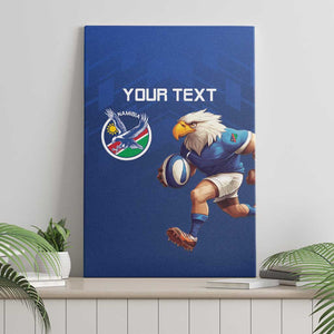 Namibia Rugby Custom Canvas Wall Art Eagle Mascot - Sporty Style