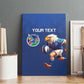 Namibia Rugby Custom Canvas Wall Art Eagle Mascot - Sporty Style