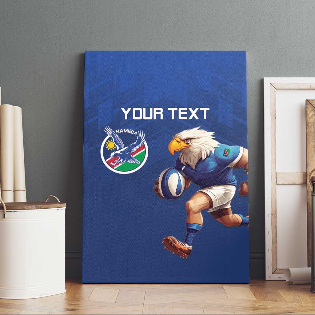 Namibia Rugby Custom Canvas Wall Art Eagle Mascot - Sporty Style