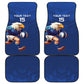 Namibia Rugby Custom Car Mats Eagle Mascot - Sporty Style