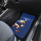 Namibia Rugby Custom Car Mats Eagle Mascot - Sporty Style