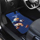 Namibia Rugby Custom Car Mats Eagle Mascot - Sporty Style
